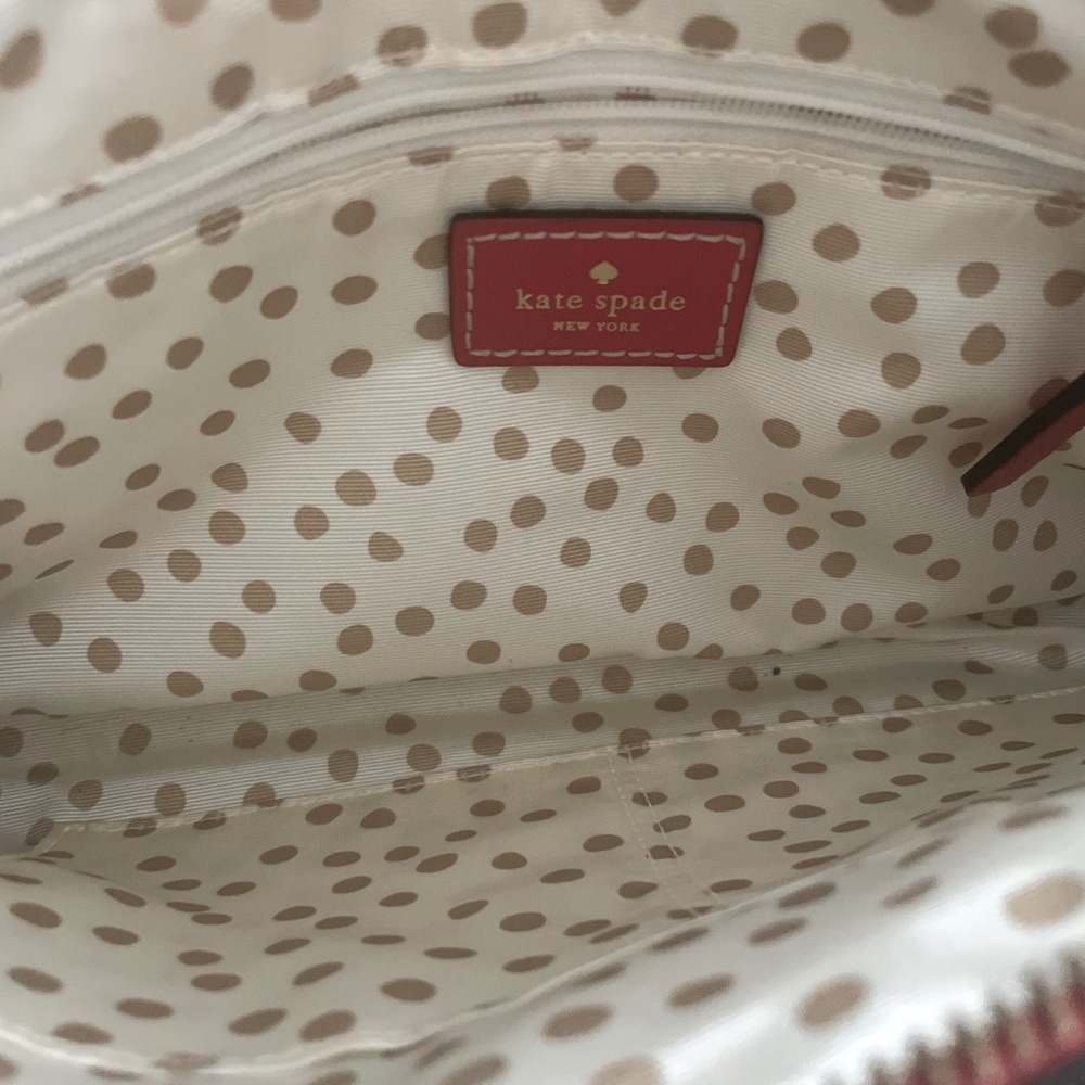 Kate Spade Leather Chain-Link Shoulder Bag - Picture 5 of 7